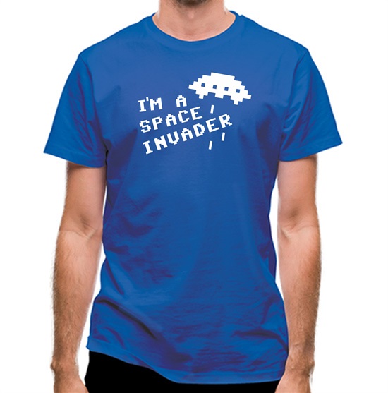I'm A Space Invader t-shirts